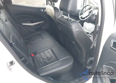 2020 Ford Ecosport Titanium from USA, damaged, VIN MAJ6S3KL7LC359643